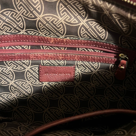 Leopard Print Leather Handbag - Picture 10 of 12